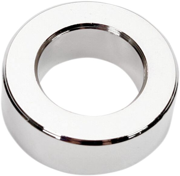 Drag Specialties Chrome Outer Axle Spacer Silver Steel - 223053PCBC116