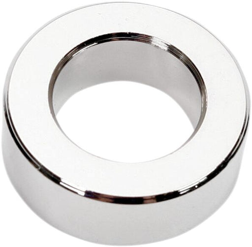 Drag Specialties Chrome Outer Axle Spacer Silver Steel