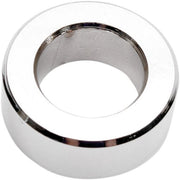 Drag Specialties Chrome Outer Axle Spacer Silver Steel