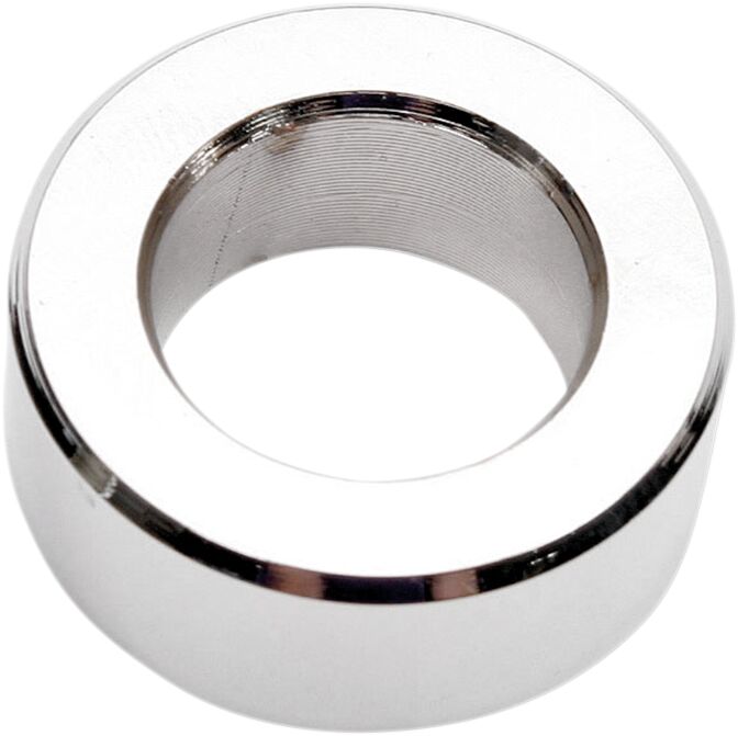Drag Specialties Chrome Outer Axle Spacer Silver Steel