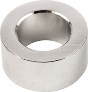 Drag Specialties Chrome Outer Axle Spacer Silver Steel