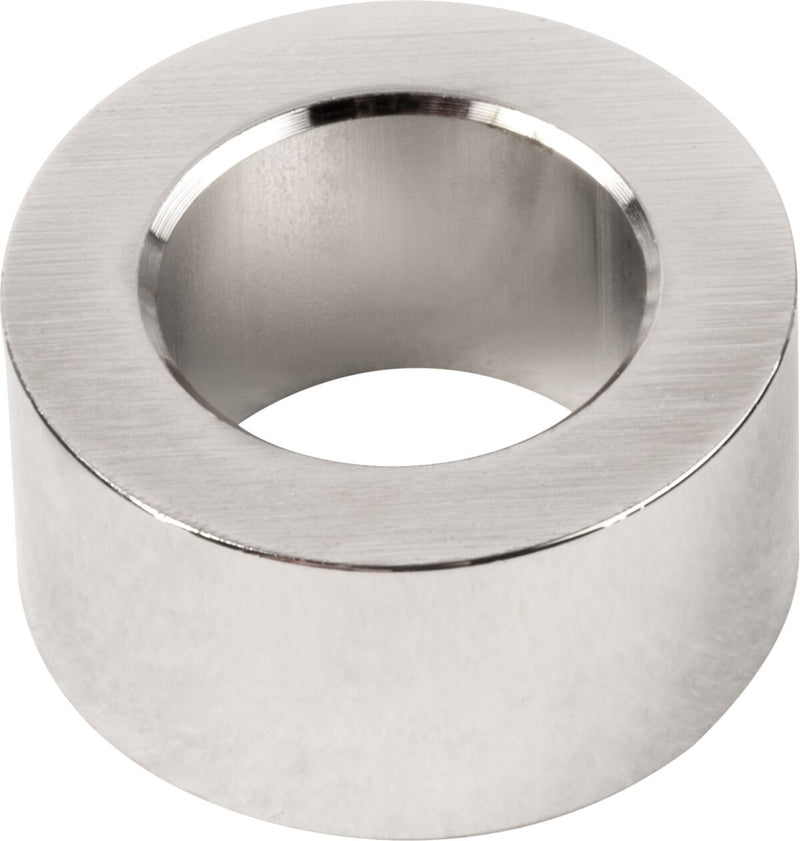 Drag Specialties Chrome Outer Axle Spacer Silver Steel