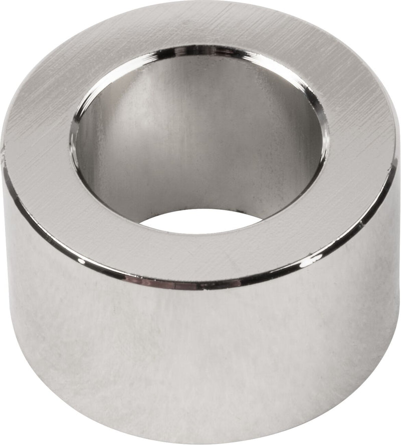 Drag Specialties Chrome Outer Axle Spacer Silver Steel