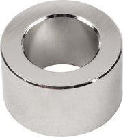 Drag Specialties Chrome Outer Axle Spacer Silver Steel - 223056PCBC123