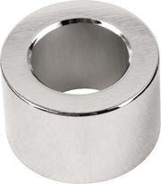 Drag Specialties Chrome Outer Axle Spacer Silver Steel