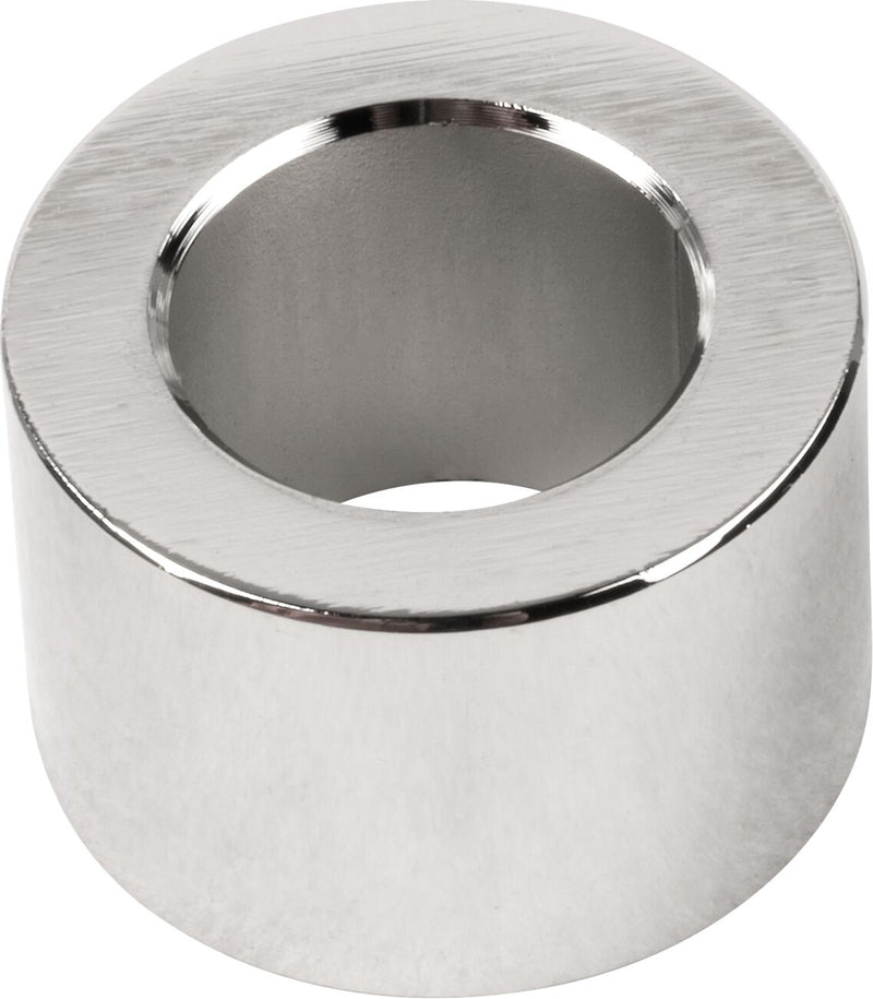 Drag Specialties Chrome Outer Axle Spacer Silver Steel