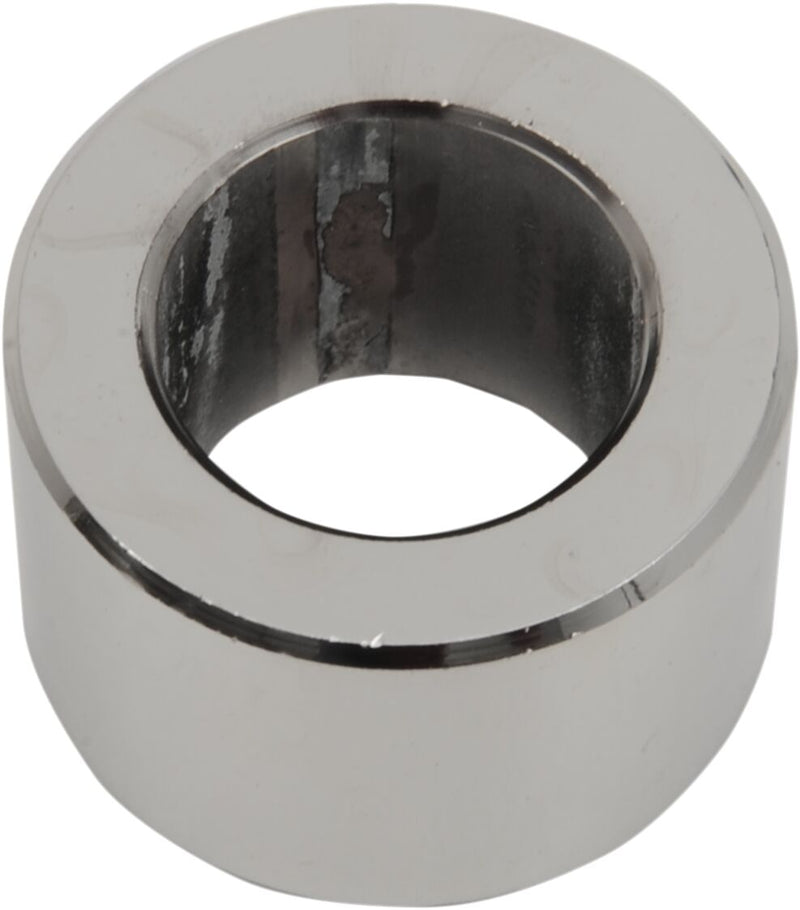 Drag Specialties Chrome Outer Axle Spacer Silver Steel Each