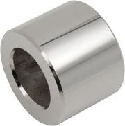 Drag Specialties Chrome Outer Axle Spacer Silver Steel