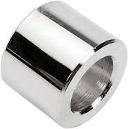 Drag Specialties Chrome Outer Axle Spacer Silver Steel
