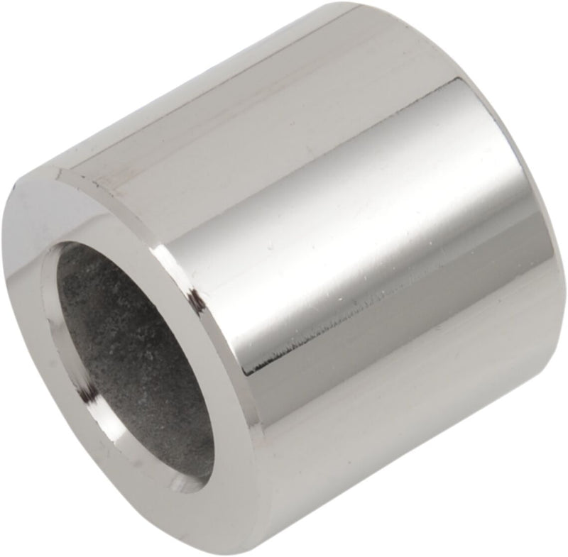 Drag Specialties Chrome Outer Axle Spacer Silver Steel