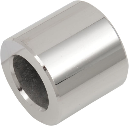 Drag Specialties Chrome Outer Axle Spacer Silver Steel