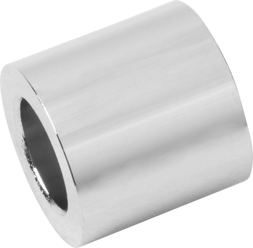 Drag Specialties Chrome Outer Axle Spacer Silver Steel