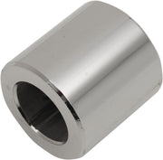 Drag Specialties Chrome Outer Axle Spacer Silver Steel