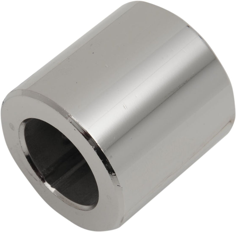 Drag Specialties Chrome Outer Axle Spacer Silver Steel