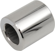 Drag Specialties Chrome Outer Axle Spacer Silver Steel