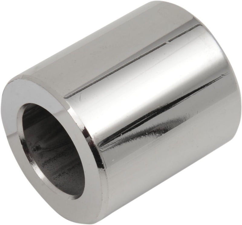Drag Specialties Chrome Outer Axle Spacer Silver Steel