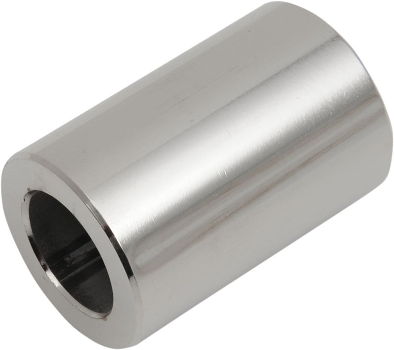 Drag Specialties Chrome Outer Axle Spacer Silver Steel