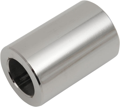 Drag Specialties Chrome Outer Axle Spacer Silver Steel