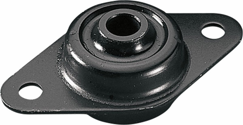 Drag Specialties Front ISO-Mount™ Motor Mount Black Engine Polyurethane Rubber