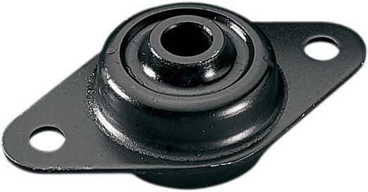 Drag Specialties Front ISO-Mount™ Motor Mount Black Engine Polyurethane Rubber Each