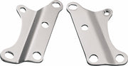 Drag Specialties Xl Front Engine Mount Plates Chrome Steel Pair