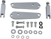 Drag Specialties Motor Mount Highway Bars for Male Mount Footpegs for 1991-2017 Harley-Davidson Dyna and 1999-2000 Harley-Davidson FXR Motorcycles