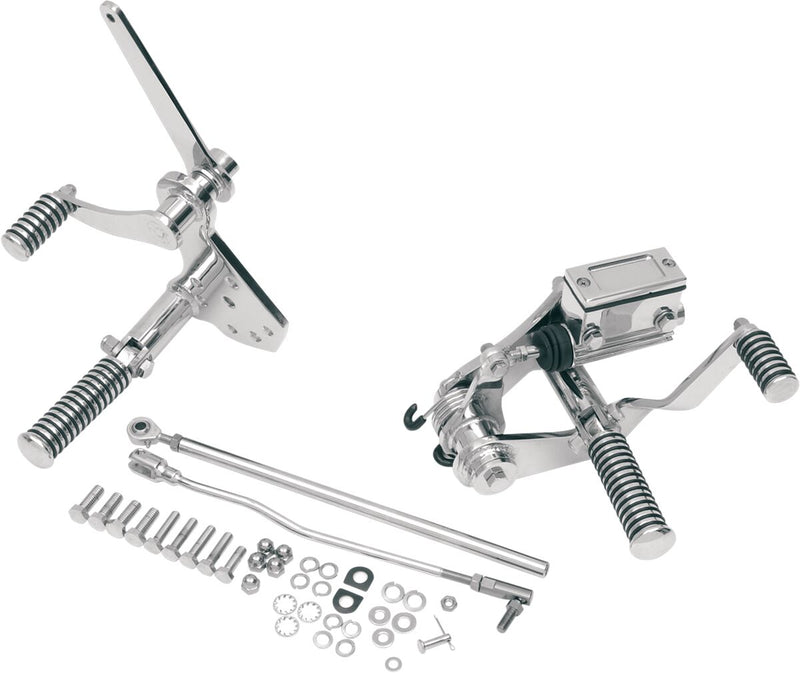 Drag Specialties Forward Control Kit With Pegs #056105-BX22