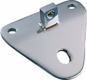 Drag Specialties Front Motor Mount Plate Chrome Engine Steel