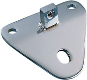 Drag Specialties Front Motor Mount Plate Chrome Engine Steel Each