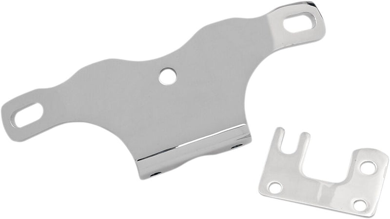 Drag Specialties Heavy-Duty Chrome Top Motor Mount for 1984 Harley-Davidson Touring and 1984-1994,1999-2000 Harley-Davidson FXR Motorcycles - 74806