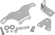 Drag Specialties Heavy-Duty Top Motor Mounts Chrome Kit - 74807