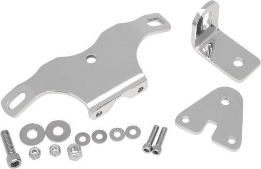 Drag Specialties Heavy-Duty Top Motor Mounts Chrome Kit