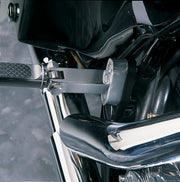 Drag Specialties Passenger Foot Peg Mount Kits Chrome Silver Left Rear Billet Steel Pair