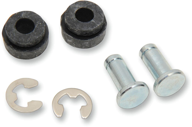 Drag Specialties Mounting Kit for FL-Style Speedometer Mount Kit Gauge