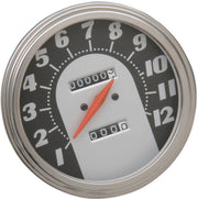Drag Specialties 2:1 Speedometer 62-67 Face for 1948-1964,1981-1984 Harley-Davidson Touring Motorcycles