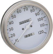Drag Specialties 2240:60 Speedometer 36-40 Face for 1984-1986 Harley-Davidson FXR and 1984-1990 Harley-Davidson Softail Motorcycles - 72394M