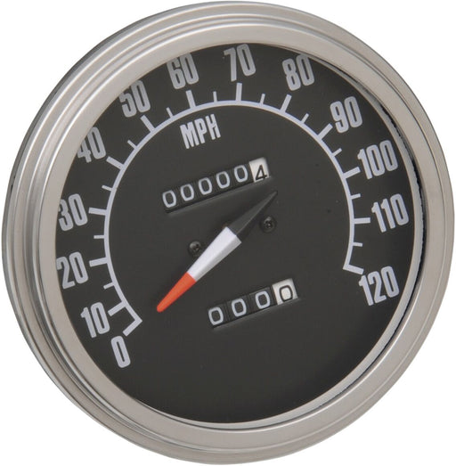 Drag Specialties 2:1 Speedos-68-84 Face for Various Various Harley-Davidson Motorcycles (See Fitment List)