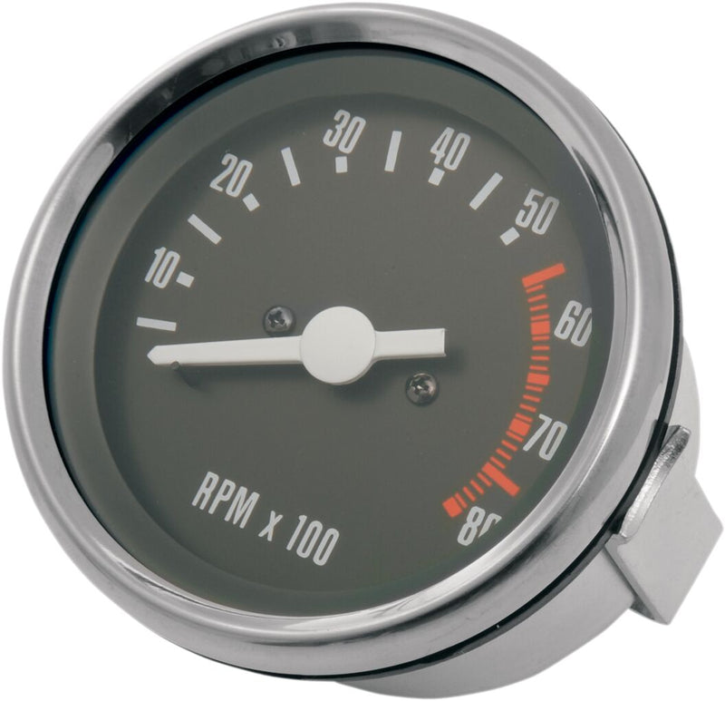 Drag Specialties Original-Style Tachometer Gauge Mechanical
