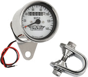 Drag Specialties Mini Speedometer Gauge Mechanical Multi-Function - 21-6829DS1-BX15