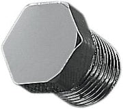 Gardner-Westcott Chrome Oil Tank Drain Plug #7-121PP-2