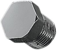 Gardner-Westcott Chrome Oil Tank Drain Plug #7-121PP-2