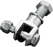 Drag Specialties Replacement Chrome Foot Peg Clevis Mounts Polished Silver Cruise Peg Steel - 70162B