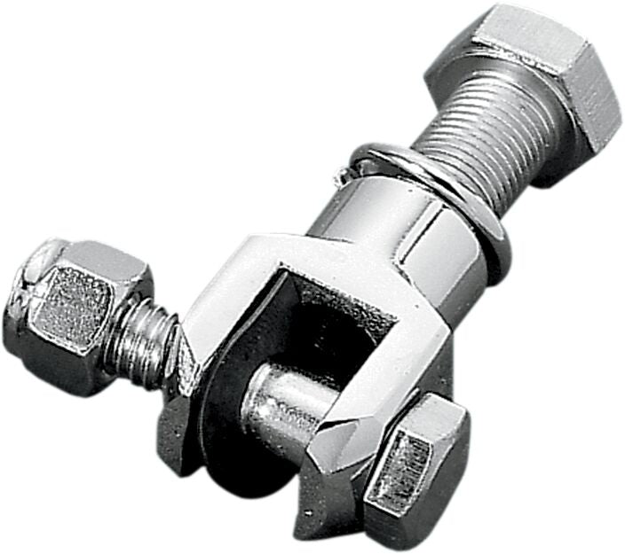 Drag Specialties Replacement Chrome Foot Peg Clevis Mounts Polished Silver Cruise Peg Steel - 70162B