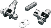 Drag Specialties Passenger Footpeg Relocation Kit for 1984-1999 Harley-Davidson Softail Motorcycles