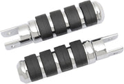 Drag Specialties Soft-Ride Small Diameter Footpegs