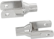 Drag Specialties Soft-Ride Small Female Peg Mount