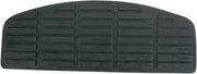 Drag Specialties Replacement Rubber Pads For Floorboards Black Insert