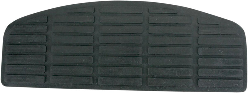 Drag Specialties Replacement Rubber Pads For Floorboards Black Insert - 74531
