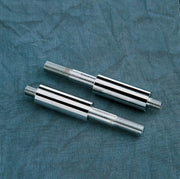 Drag Specialties Rear Turn Signal Mounting Kit Silver Hollow Bolt Pair