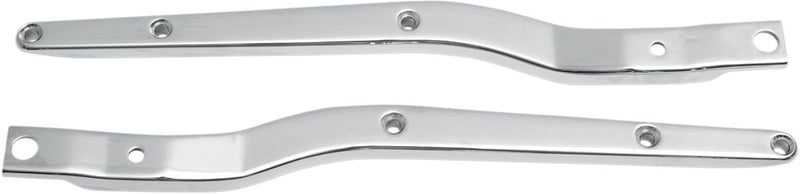 Drag Specialties Stock Style Rear Chrome Fender Struts for 1958-1984 Harley-Davidson Touring Motorcycles - 19418A